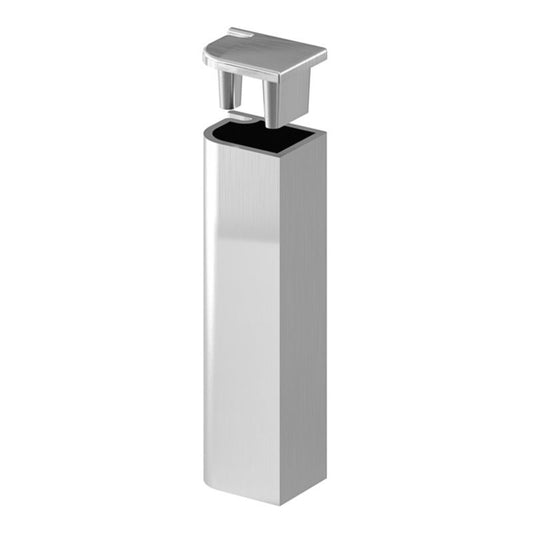 GoodHome Innovo inox maskeringsliste til hårde hvidevarer