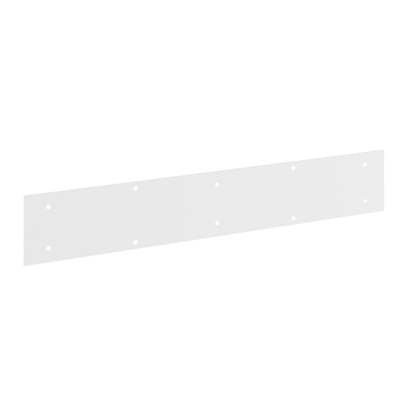 Maskeringsliste til opvaskemaskine GoodHome Innovo hvid