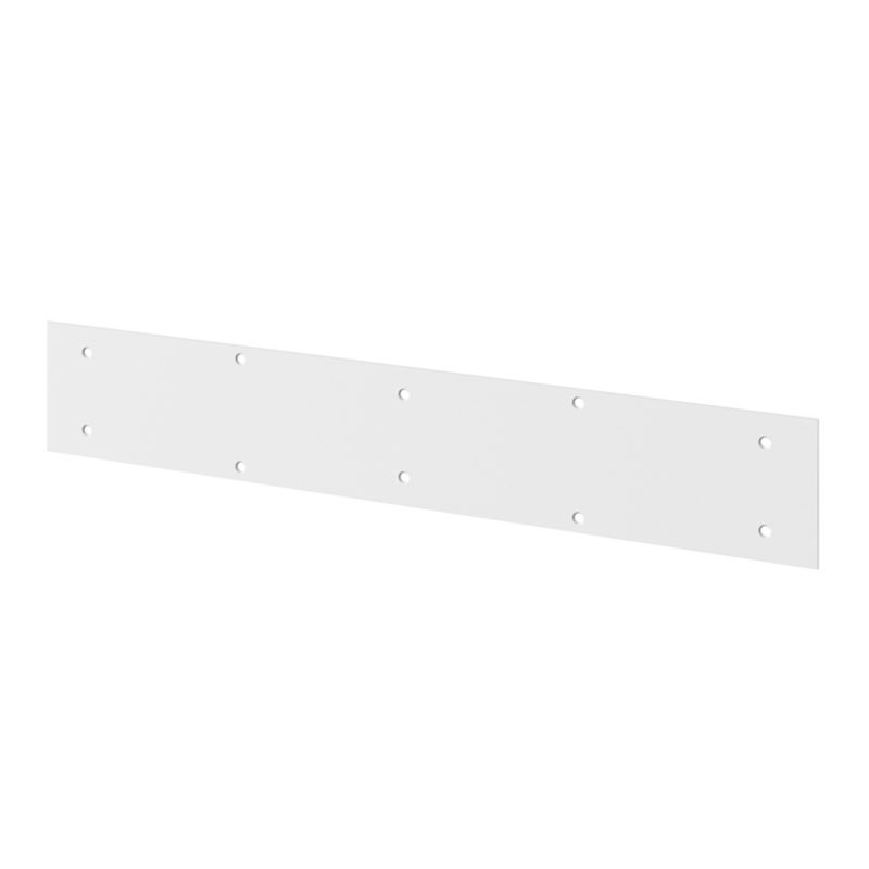 Maskeringsliste til opvaskemaskine GoodHome Innovo hvid