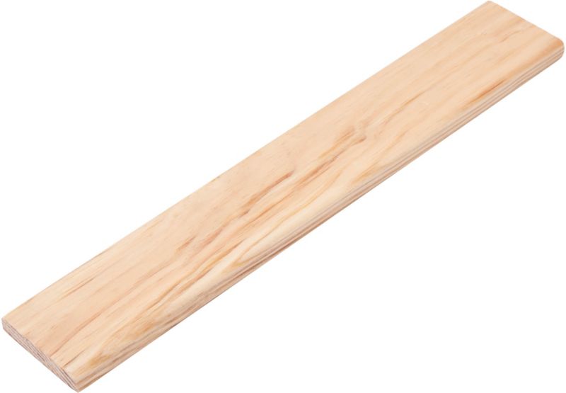 Dobbelsidet Maskeringsliste Fyrretræ 12 x 70 x 2400 mm