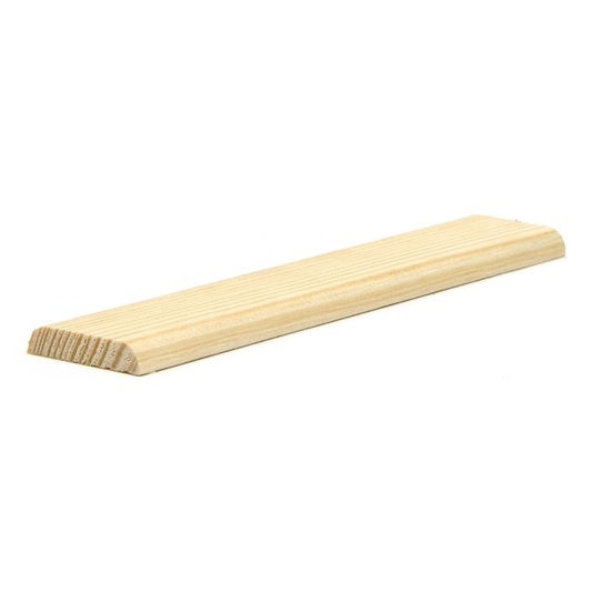 Facadeafdækningsliste Floorpol 14 x 72 x 3000 mm