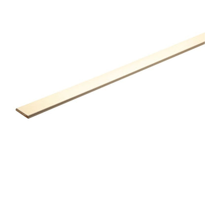 MDF-maskeringsliste 6 x 30 x 2400 mm satin