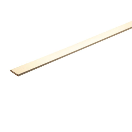 MDF-maskeringsliste 6 x 30 x 2400 mm satin
