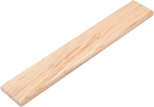 Maskeringsliste i fyrretræ 12 x 69 x 2100 mm rund