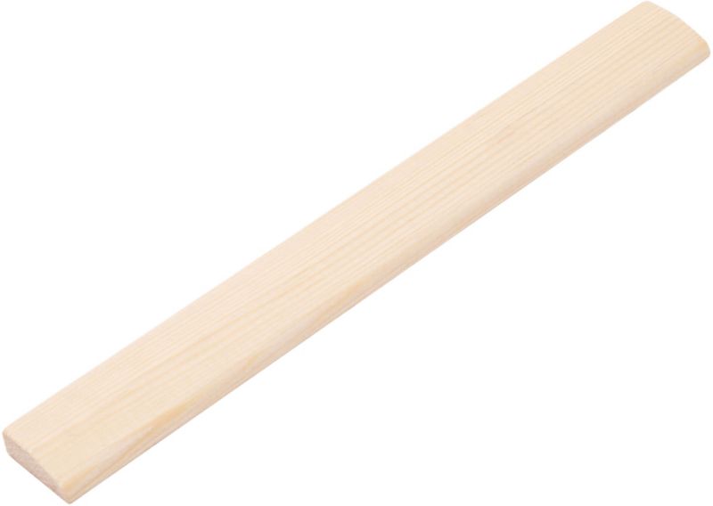 Maskeringsliste i fyrretræ 15 x 44 x 2100 mm med afskåret kant