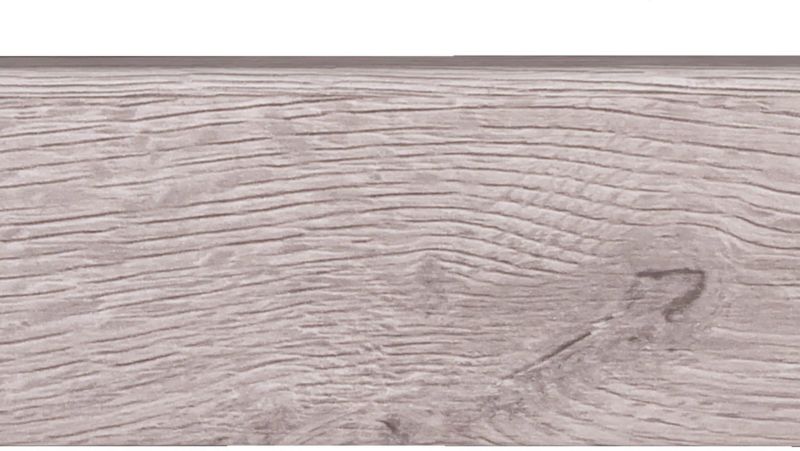 MDF-fodliste Foge LO9 hvid eg