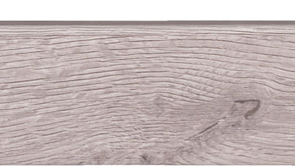 MDF-fodliste Foge LO9 hvid eg