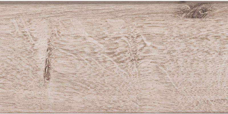 MDF Fodliste LO9 240 cm Eg Lys 80 mm