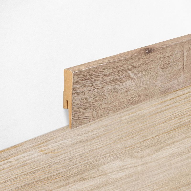 Fodpanel MDF 240 cm Egetræ Natur Mat