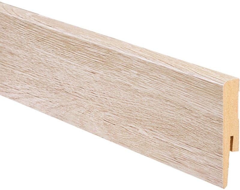 Fodpanel MDF 240 cm Trælook Mat Milan