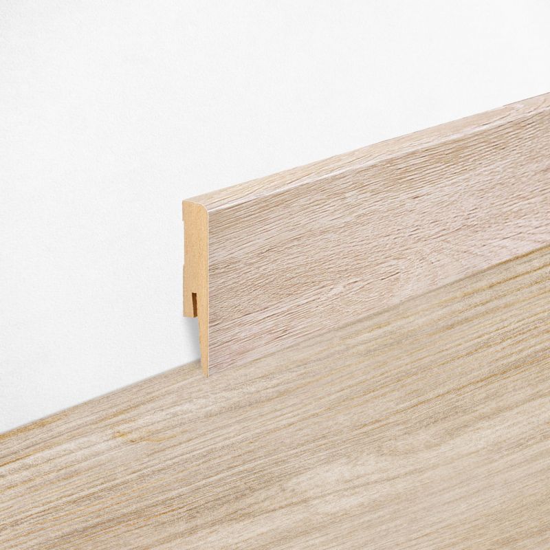 Fodpanel MDF 240 cm Trælook Mat Milan