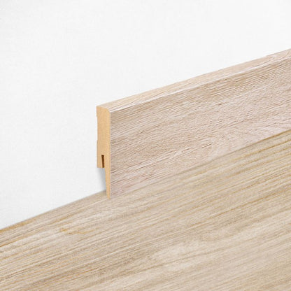 Fodpanel MDF 240 cm Trælook Mat Milan