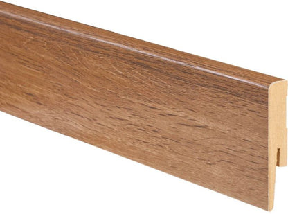 Fodliste MDF Modena Trælook 240 cm Mat