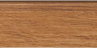 Fodliste MDF Modena Trælook 240 cm Mat
