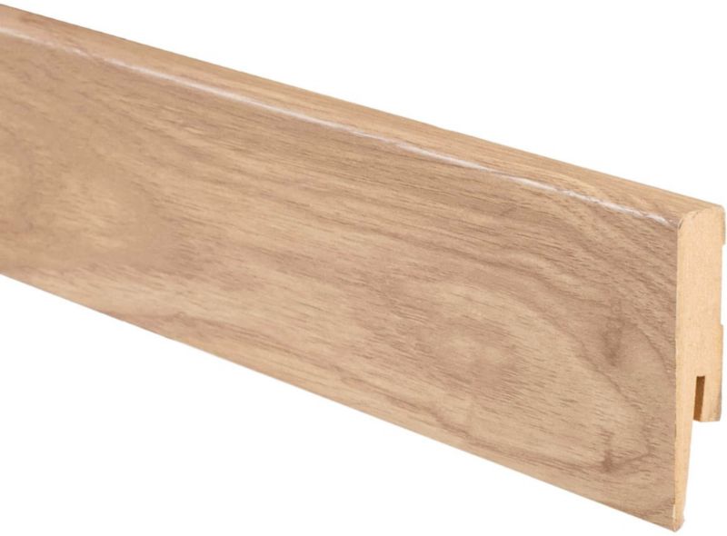 Fodliste MDF 240 cm Trælook Mat