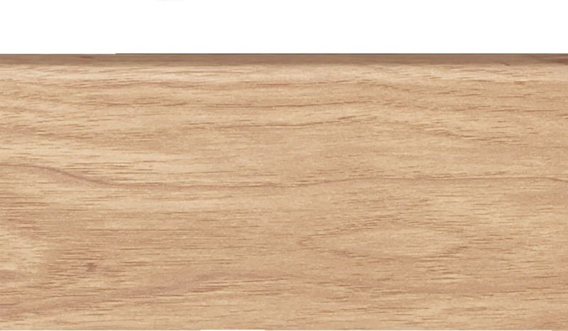 Fodliste MDF 240 cm Trælook Mat