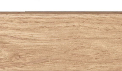 Fodliste MDF 240 cm Trælook Mat