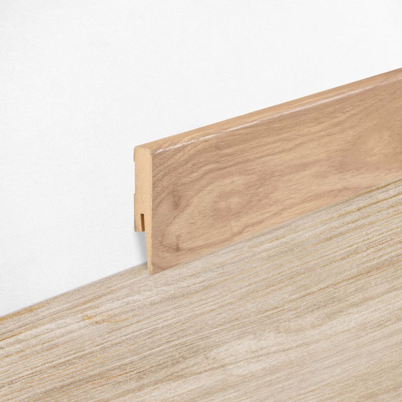 Fodliste MDF 240 cm Trælook Mat
