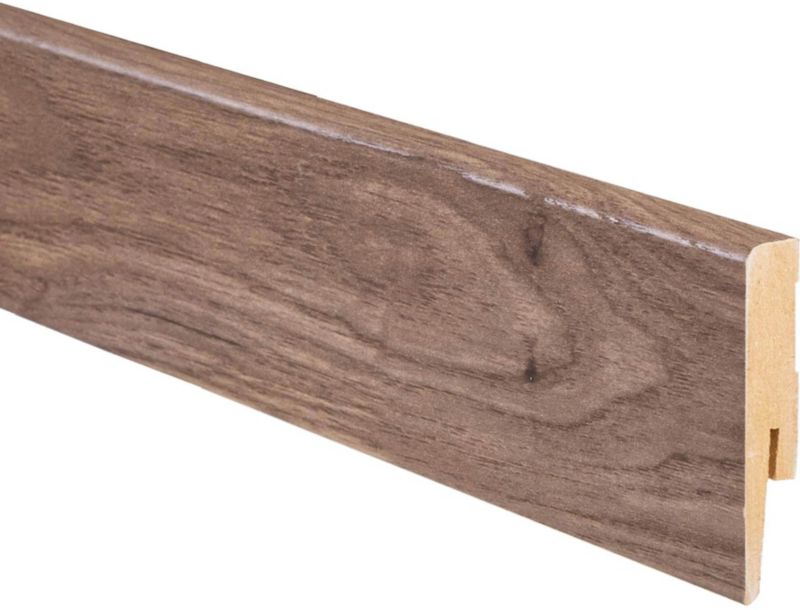 Fodpanel MDF Trælook 240 cm Mat