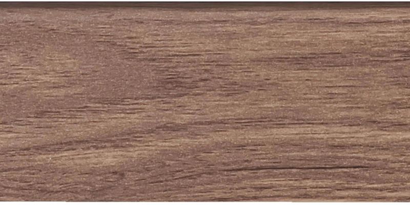 Fodpanel MDF Trælook 240 cm Mat