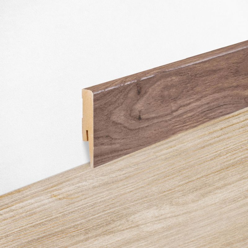 Fodpanel MDF Trælook 240 cm Mat