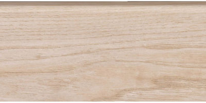 MDF Fodliste LO9 Salerno 80 x 15 x 2400 mm Trælook Mat