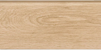 MDF Fodpanel 80 x 15 x 2400 mm Trælook Mat