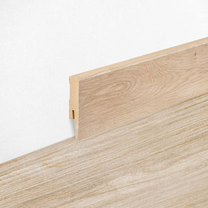 MDF Fodpanel 80 x 15 x 2400 mm Trælook Mat