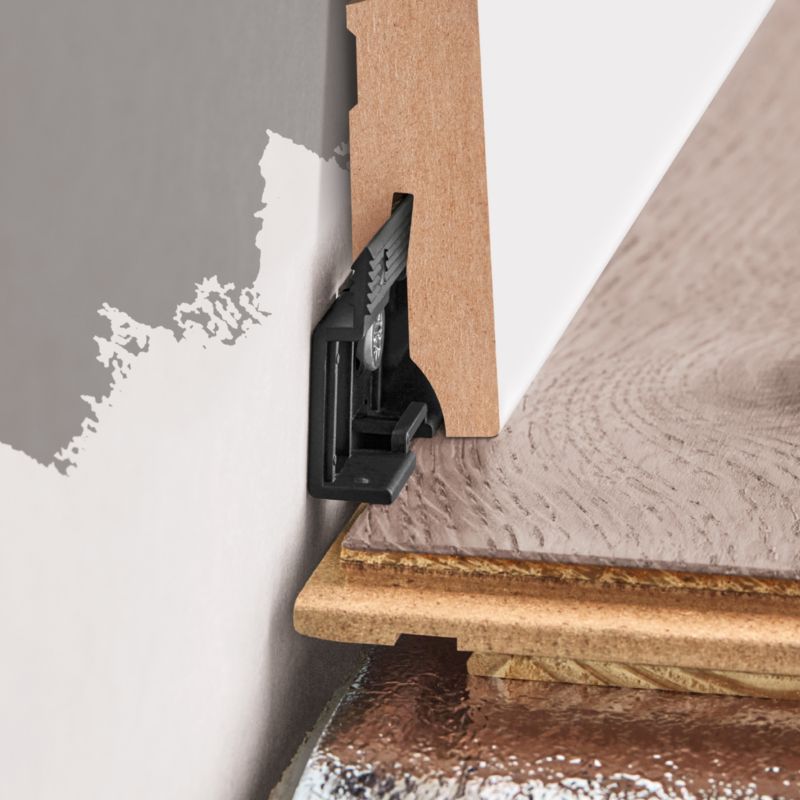 GoodHome MDF-list 60 mm hvid lakkeret decor 4