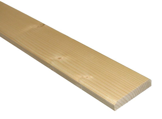 Monteringsliste 13,5 x 70 x 3000 mm gran