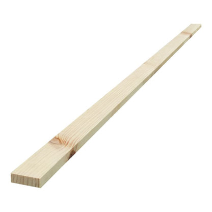 Monteringsliste Fyrretræ 10x30x2500 mm