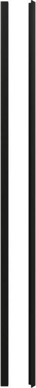 Hjørneliste 2,7 m i carbon