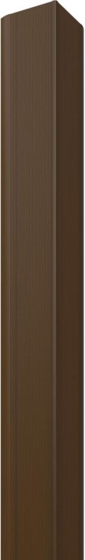 Hjørneliste 2,7 m teak