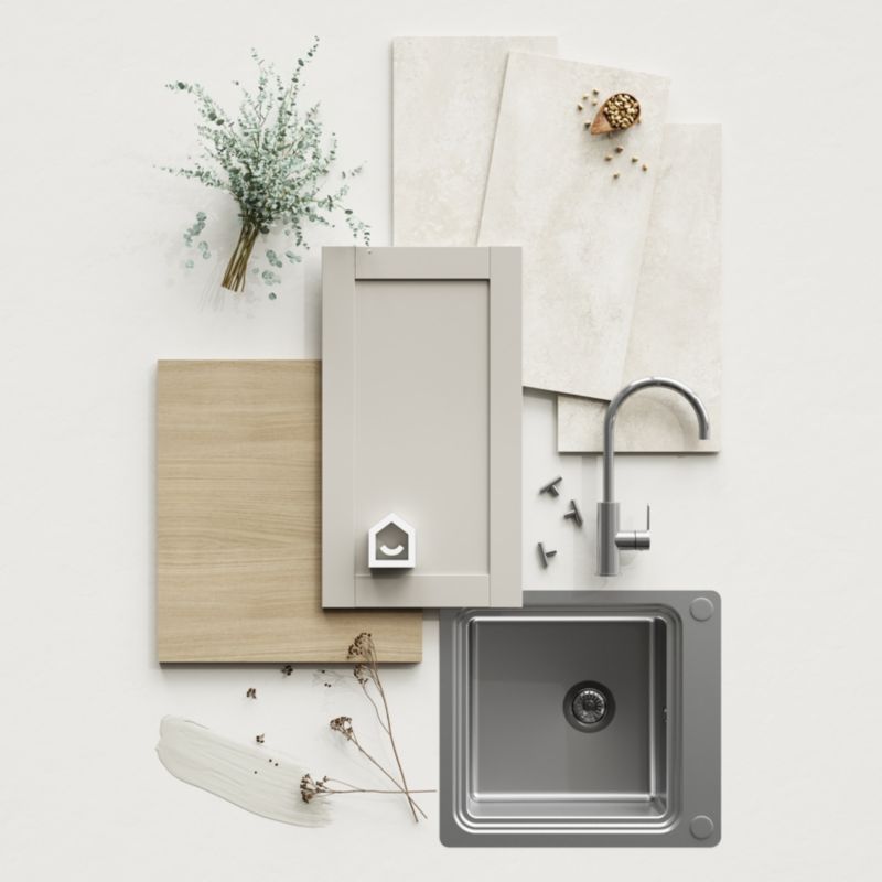 Ashmead beige hjørneliste