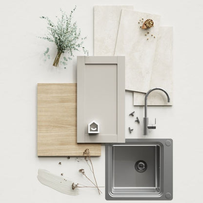 Ashmead beige hjørneliste