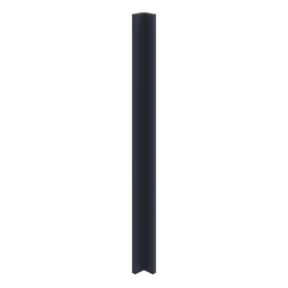 Hjørneliste til skab GoodHome Stevia Innovo 71,5 x 3,4 cm mat blå