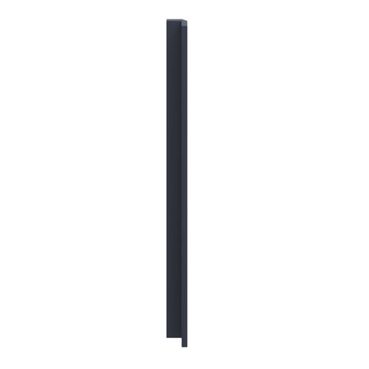 Hjørneliste til skab GoodHome Stevia Innovo 71,5 x 3,4 cm mat blå