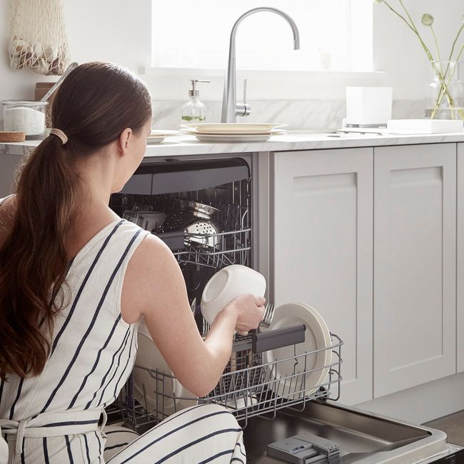 GoodHome Garcinia hjørneliste til vægskab 91 x 6 cm grå sten