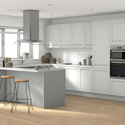 GoodHome Garcinia hjørneliste til vægskab 91 x 6 cm grå sten