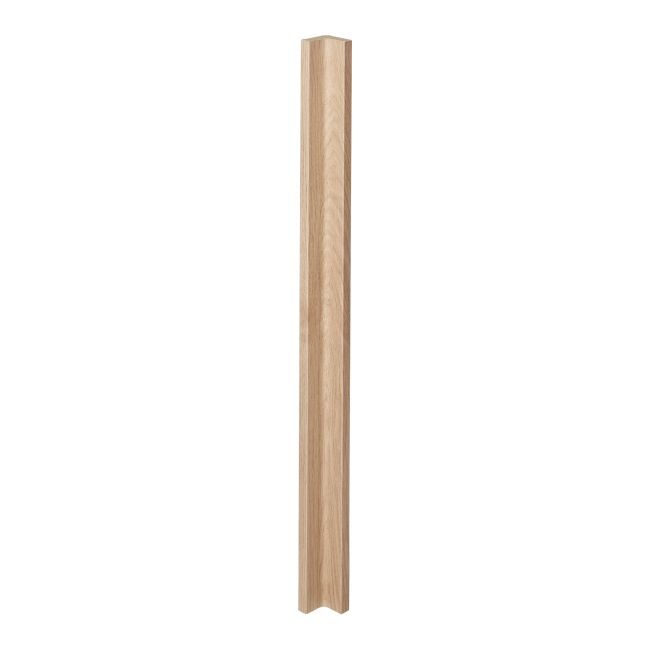 Hjørneliste til højskab GoodHome Alpinia 89,5 x 5,9 cm egetræ