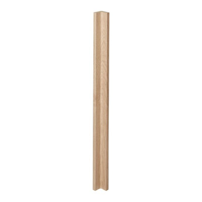 Hjørneliste til højskab GoodHome Alpinia 89,5 x 5,9 cm egetræ