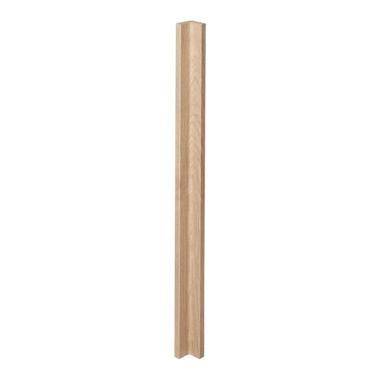 Hjørneliste til højskab GoodHome Alpinia 89,5 x 5,9 cm egetræ
