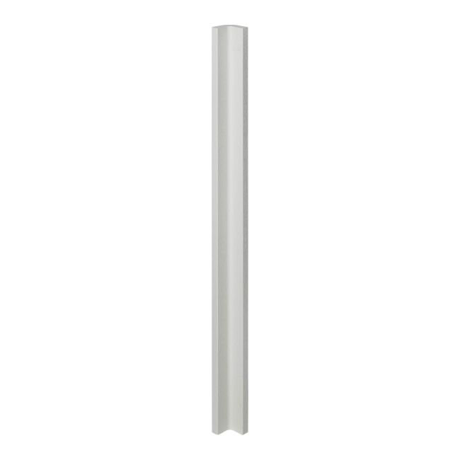 Hjørneliste til højskab GoodHome Alpinia 89,5 x 5,9 cm i gråtræ
