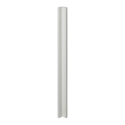 Hjørneliste til højskab GoodHome Alpinia 89,5 x 5,9 cm i gråtræ