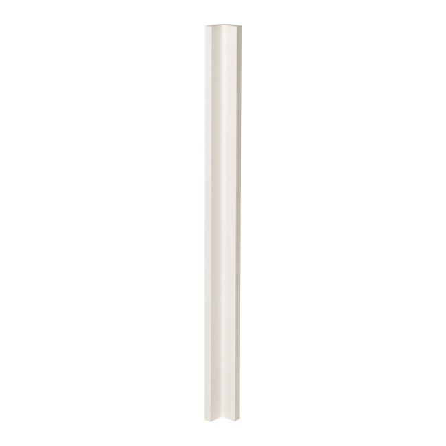 Hjørneliste til højskab GoodHome Stevia 89,5 x 5,9 cm i cremet blank finish