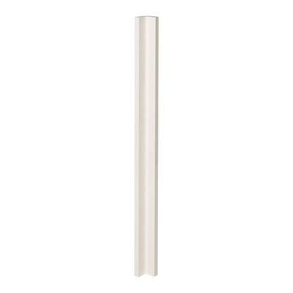 Hjørneliste til højskab GoodHome Stevia 89,5 x 5,9 cm i cremet blank finish