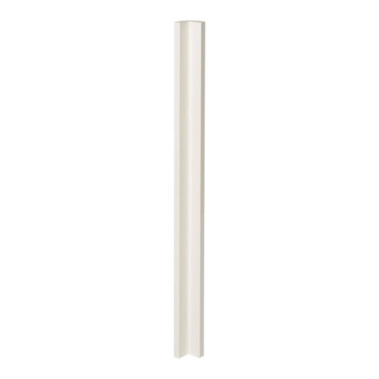 Hjørneliste til højskab GoodHome Stevia 89,5 x 5,9 cm i cremet blank finish