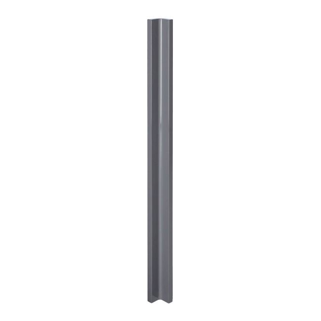 Hjørneliste til højskab GoodHome Stevia / Garcinia 89,5 x 5,9 cm i antracit med blank finish