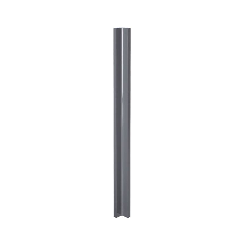 Hjørneliste til høj vægskab GoodHome Stevia Innovo 89,5 x 3,4 cm i antracit