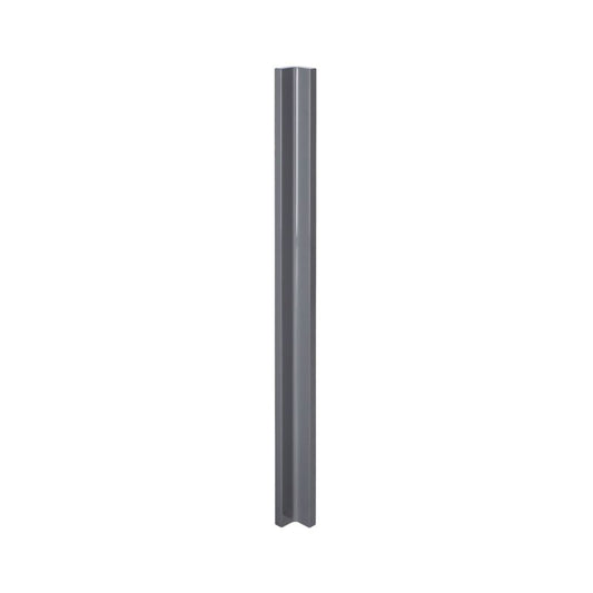 Hjørneliste til høj vægskab GoodHome Stevia Innovo 89,5 x 3,4 cm i antracit